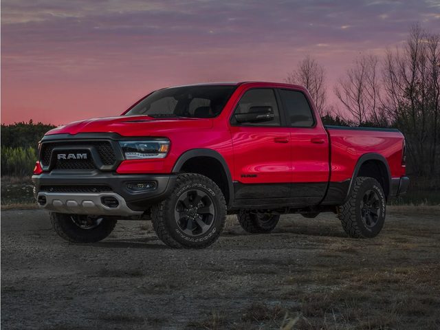 2021 Ram 1500 Big Horn 4WD photo