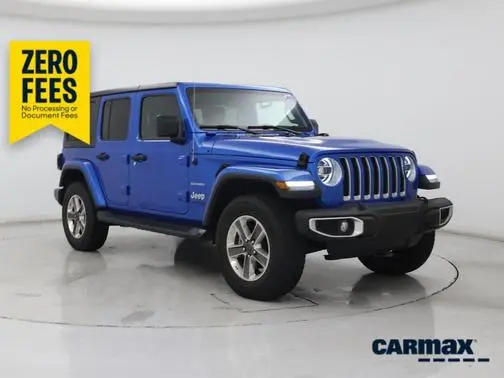 2021 Jeep Wrangler Unlimited Unlimited Sahara 4WD photo