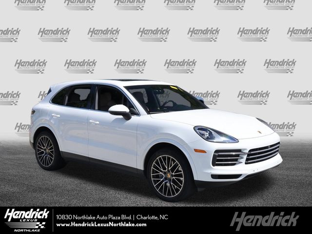 2021 Porsche Cayenne AWD photo