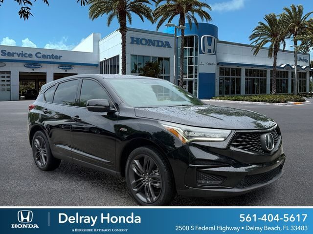 2021 Acura RDX w/A-Spec Package FWD photo
