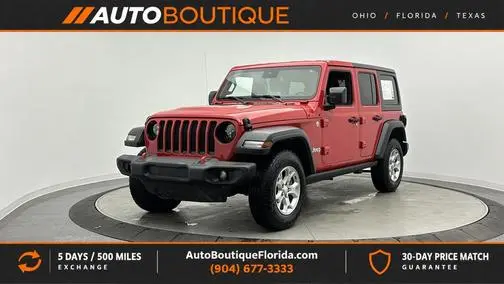 2021 Jeep Wrangler Unlimited Unlimited Islander 4WD photo