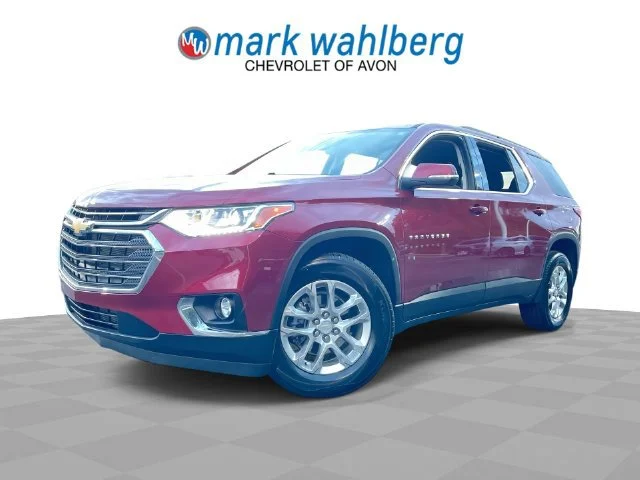 2021 Chevrolet Traverse LT Cloth FWD photo