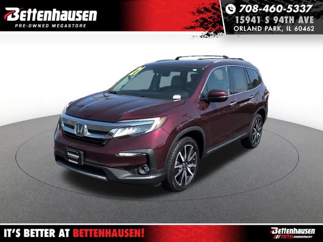 2021 Honda Pilot Touring 8-Passenger AWD photo