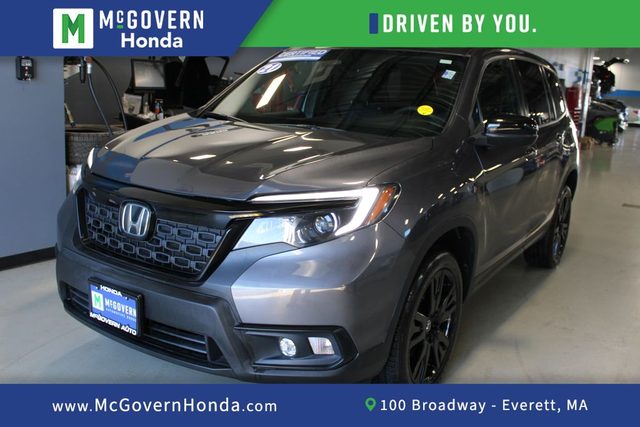 2021 Honda Passport Sport AWD photo