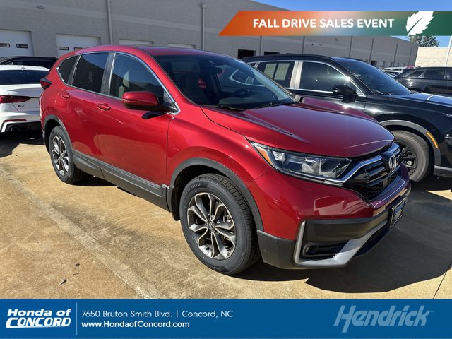 2021 Honda CR-V EX AWD photo