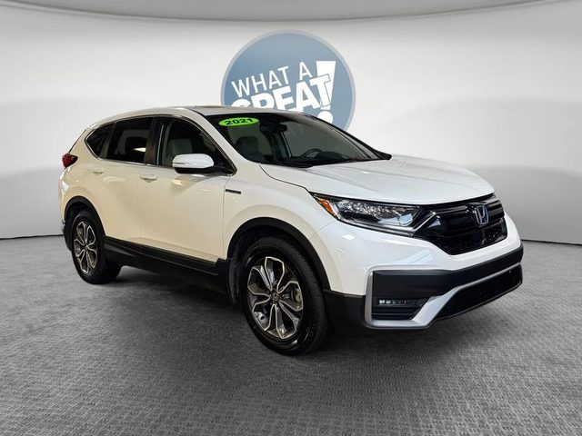 2021 Honda CR-V EX-L AWD photo