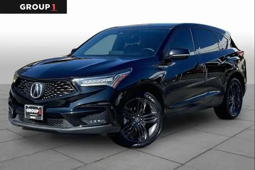 2021 Acura RDX w/A-Spec Package FWD photo