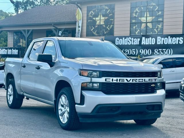 2021 Chevrolet Silverado 1500 Custom RWD photo