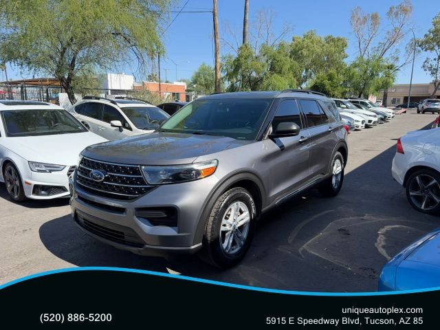 2021 Ford Explorer XLT RWD photo