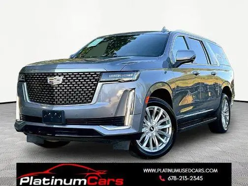 2021 Cadillac Escalade ESV Premium Luxury 4WD photo