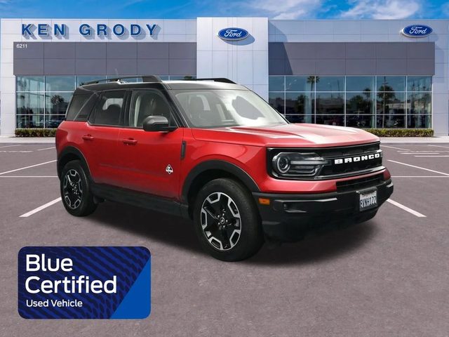 2021 Ford Bronco Sport Outer Banks 4WD photo