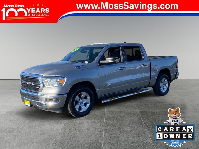 2021 Ram 1500 Big Horn RWD photo