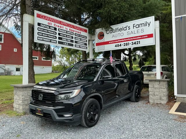2021 Honda Ridgeline Black Edition AWD photo