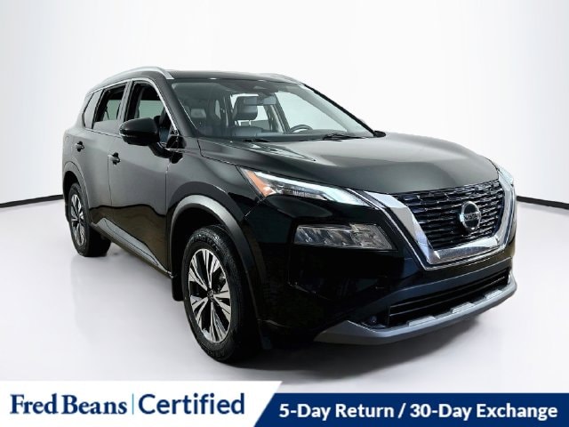 2021 Nissan Rogue SV AWD photo