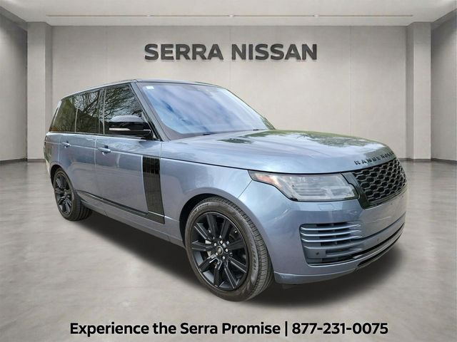 2021 Land Rover Range Rover 4WD photo
