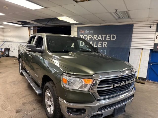 2021 Ram 1500 Big Horn 4WD photo