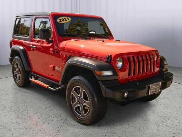 2021 Jeep Wrangler Sport S 4WD photo