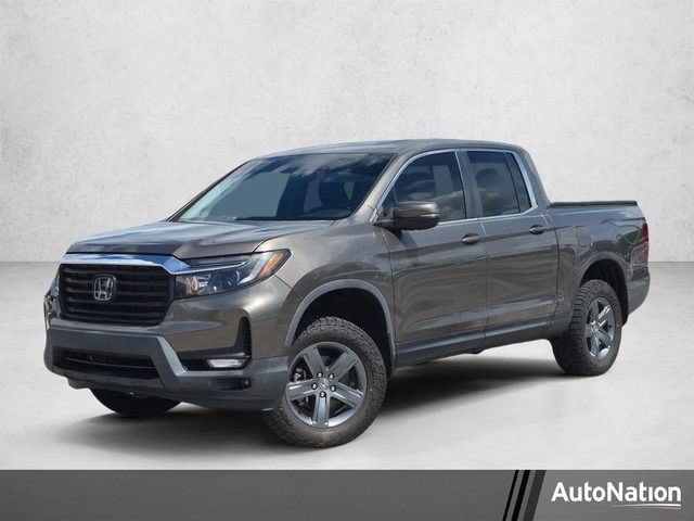 2021 Honda Ridgeline RTL AWD photo