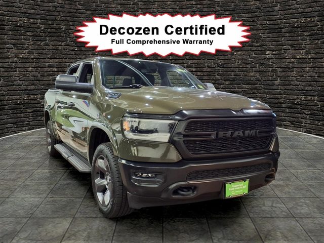 2021 Ram 1500 Big Horn 4WD photo
