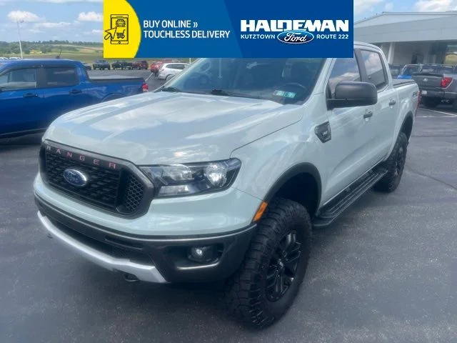 2021 Ford Ranger XLT 4WD photo