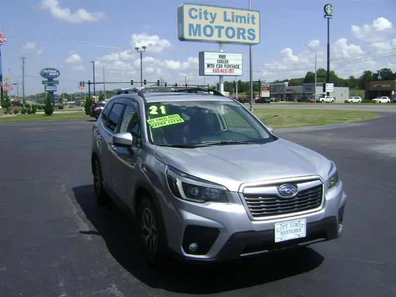 2021 Subaru Forester Premium AWD photo