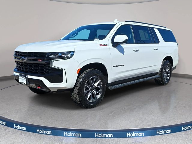 2021 Chevrolet Suburban Z71 4WD photo
