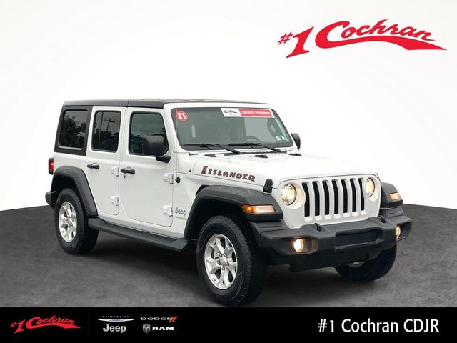 2021 Jeep Wrangler Unlimited Unlimited Islander 4WD photo