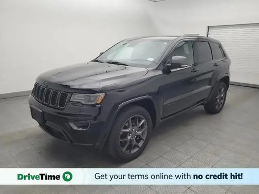 2021 Jeep Grand Cherokee 80th Anniversary 4WD photo