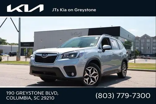 2021 Subaru Forester Premium AWD photo
