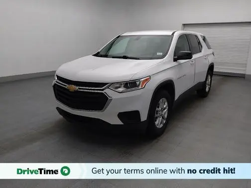2021 Chevrolet Traverse LS FWD photo