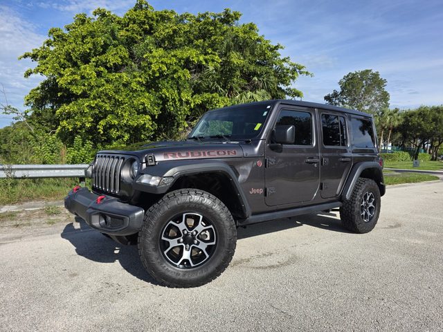 2021 Jeep Wrangler Unlimited Unlimited Rubicon 4WD photo