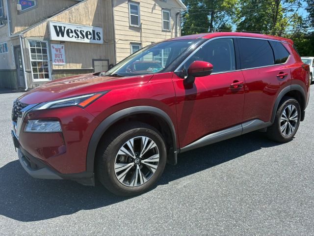 2021 Nissan Rogue SV AWD photo