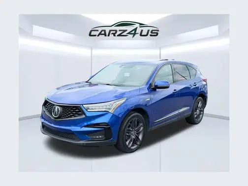 2021 Acura RDX w/A-Spec Package AWD photo