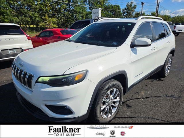 2021 Jeep Cherokee Latitude Lux 4WD photo