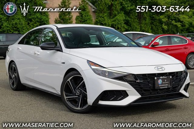 2021 Hyundai Elantra N Line FWD photo