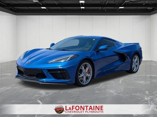 2021 Chevrolet Corvette 1LT RWD photo