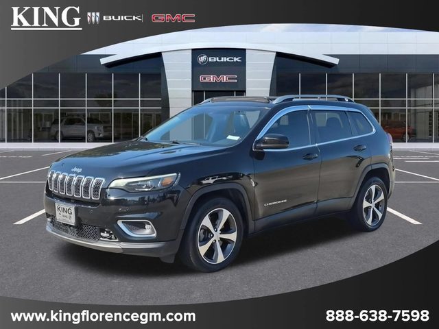 2021 Jeep Cherokee Limited FWD photo