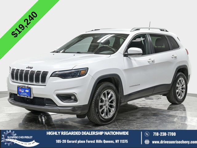 2021 Jeep Cherokee Latitude Lux 4WD photo