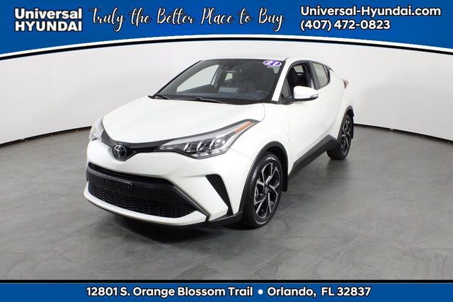 2021 Toyota C-HR XLE FWD photo