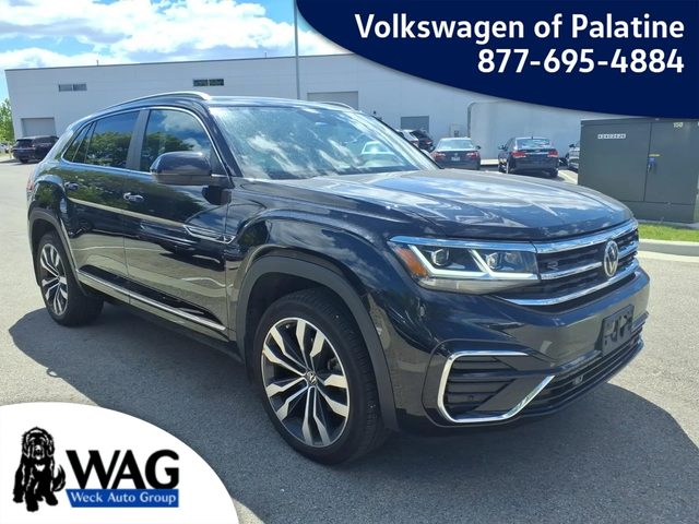 2021 Volkswagen Atlas Cross Sport 3.6L V6 SEL R-Line AWD photo