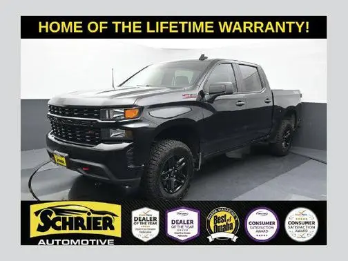 2021 Chevrolet Silverado 1500 Custom Trail Boss 4WD photo