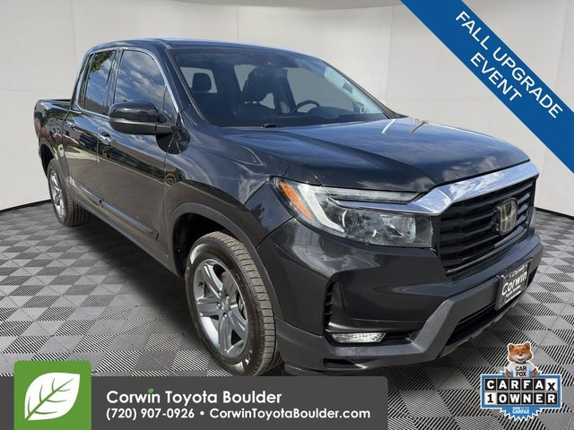 2021 Honda Ridgeline RTL-E AWD photo