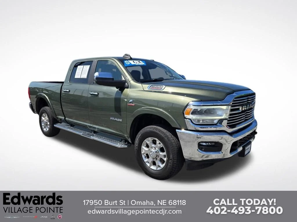 2021 Ram 2500 Laramie 4WD photo