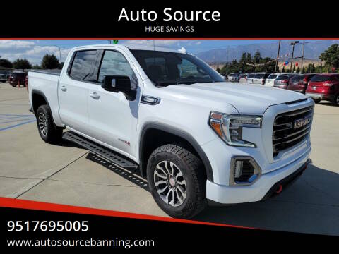 2021 GMC Sierra 1500 AT4 4WD photo