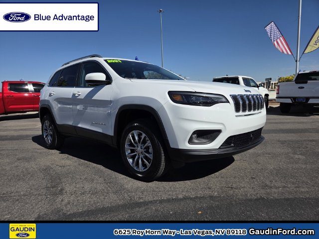 2021 Jeep Cherokee Latitude Lux 4WD photo