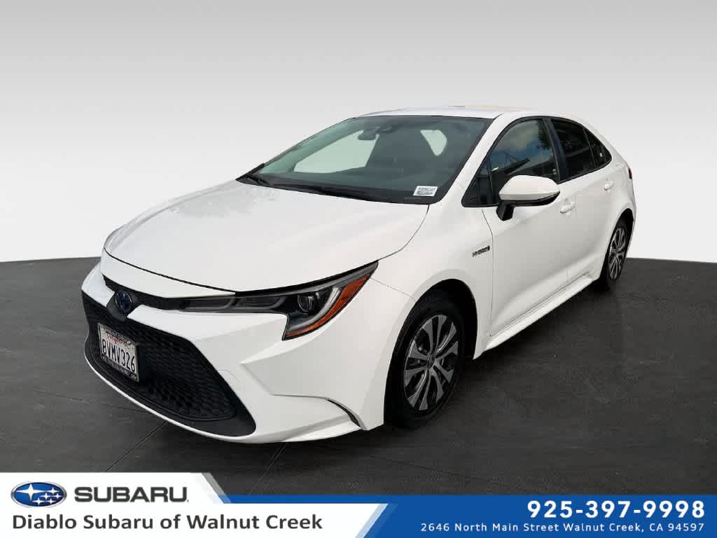 2021 Toyota Corolla Hybrid LE FWD photo