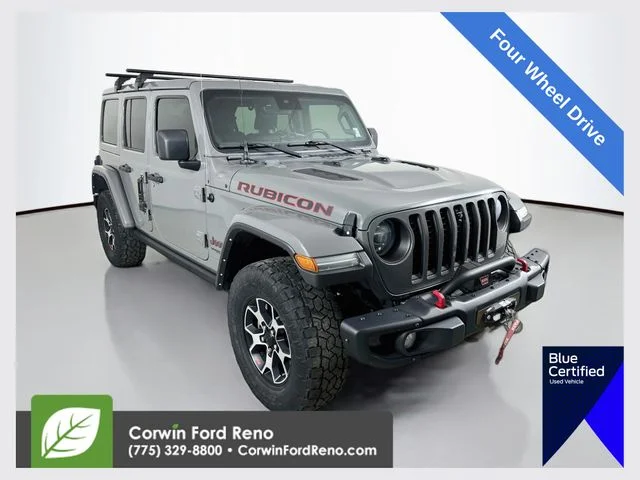 2021 Jeep Wrangler Unlimited Unlimited Rubicon 4WD photo