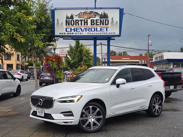 2021 Volvo XC60 Inscription AWD photo