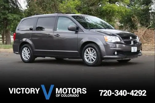2020 Dodge Grand Caravan SXT FWD photo