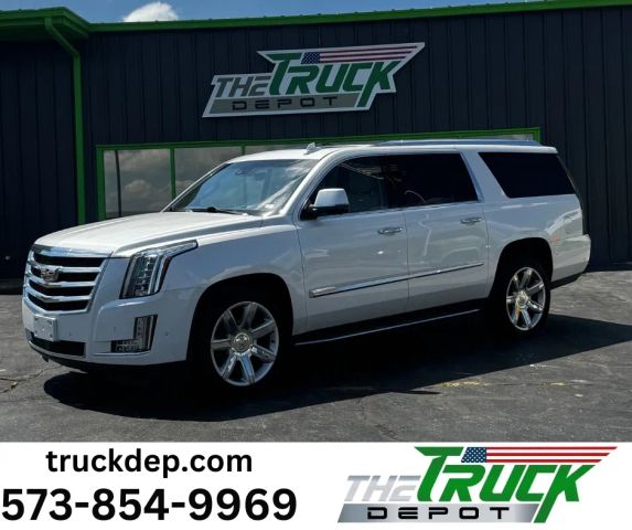 2020 Cadillac Escalade ESV Premium Luxury 4WD photo